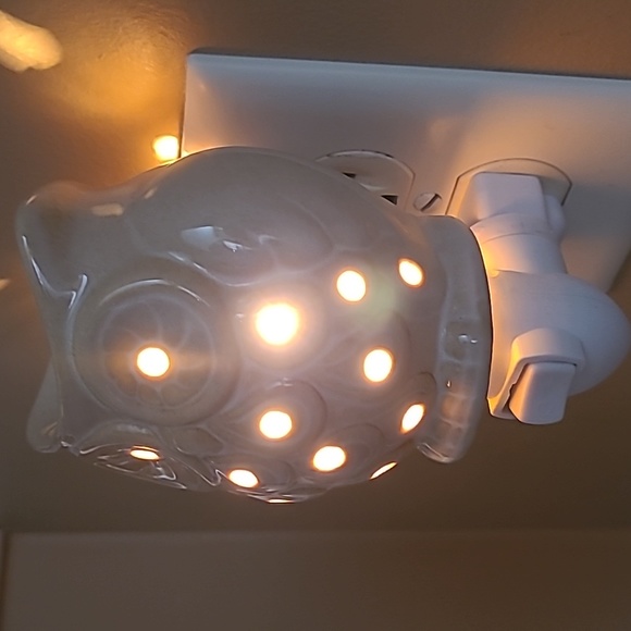 Intertek night light plug in owl - Picture 2 of 6